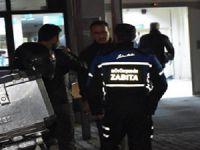 Şişli'de zabıtaya bıçaklı saldırı