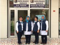 Kartal Belediyesi' nde sağlık eğitimleri devam ediyor
