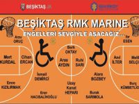 Engellilere destek için basketbol maçı