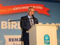 Eyüp’ de Engelliler Günü etkinliği düzenlendi