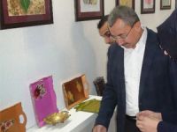 Sancaktepe’de engellilerin eserleri sergilendi