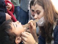 Zeytinburnu’ nda engelli çocuklar diş sağlığı kontrolünden geçti