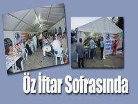 Öz İftar Sofrasında