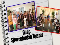 Genç Sporculardan Ziyaret