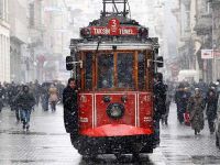 İstanbul yeni yıla karla girecek