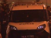 Polis aracına silahlı saldırı
