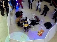 Şişli'de AVM'de feci ölüm