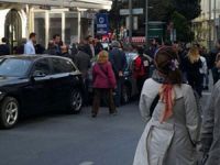 Şişli Nişantaşında silahla yaralama