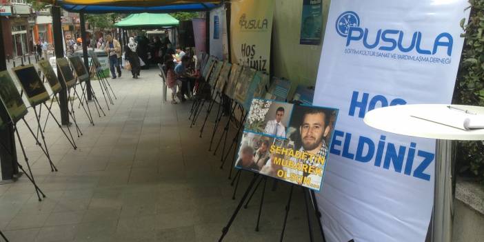Pusula Derneği’nden Furkan Doğan Fotoğraf Sergisi
