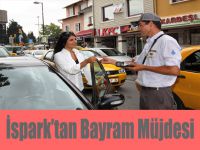 İspark’tan Bayram Müjdesi