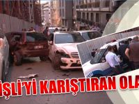 Dur İhtarına Uymayınca Şişli Karıştı...