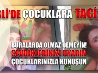 Şişli'de Skandal Taciz...