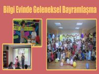 Bilgi Evinde Geleneksel Bayramlaşma