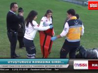 Şişli'de Yol Kenarında Komaya Girdi...