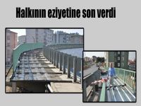 Halkının eziyetine son verdi