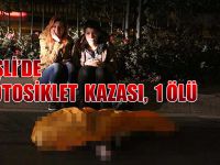 Savrularak metrelerce sürüklendi...