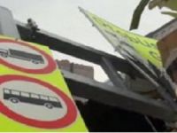 Beylikdüzü Trafiğe Kapandı