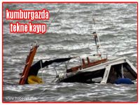 İstanbul kumburgaz'da 5 kişinin bulunduğu tekne alabora oldu