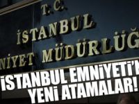 İstanbul Emniyeti’nde yeni atama ve terfiler