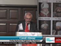 Diriliş Başkanları Osmanlıyı anma Toplantısı Kağıthane'de yapıldı
