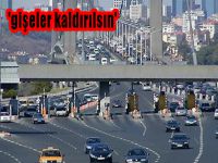 'İstanbulda gişeler kaldırılsın' teklifi