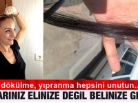 Pervin Bulgak İle Saç Dökülmesine Doğal Çözümler