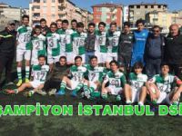 İstanbul DSİ şampiyonluğunu ilan etti