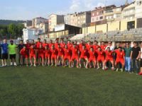 Ataşehir Çamolukspor sahaya indi