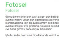 Günışığı Sensörü Nedir?