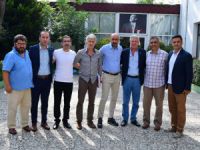 TÜFAD İstanbul Tolunay Kafkas’ı ziyaret etti
