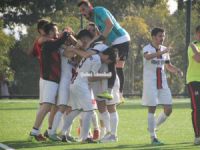 Kuştepespor liderliğe yükseldi