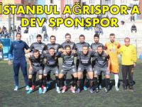 İstanbul Ağrıspor’a Dev Sponsor