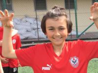 Samed Berkay Çil Çekmeköy Çarşıspor’un gururu oldu