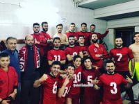 Öz Karacaahmetspor lideri devirdi