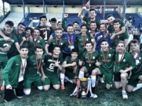 U19 Türkiye Şampiyonu Bursa Hürriyetspor oldu