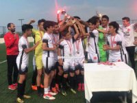 Ümraniyespor şampiyonluğunu ilan etti