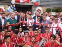 Asi Çekmeköylüler Taraftarlar Derneğinden muhteşem açılış