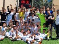 Kartal Belediyespor Kütahya şampiyonu oldu