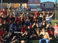 Barajı geçen Girne Gençlikspor şampiyon oldu