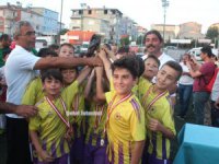Çakmakspor 2008 Yıldızlar Turnuvası şampiyonu Çubukluspor oldu