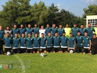 Alibeyköyspor, Bosna Hersek’te ilk idmanını yaptı