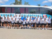 Çekmeköy Belediyesi Alemdağspor Bolu’ya hareket etti