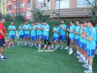 Atlasspor kamp sonrası ilk çalışmasını yaptı