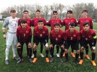 U15 Milli Takımı, Slovakya’ya gol yağdırdı
