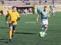Kıran kıran geçen maçın galibi Sekbanlarspor oldu
