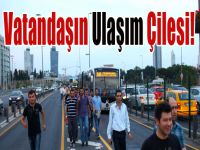 Vatandaşın Metrobüs Çilesi
