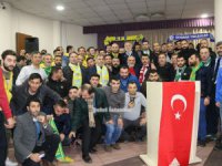 İstanbul tribünleri barış için bir araya geldi