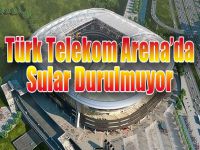 Aslantepe'de Sular Durulmuyor
