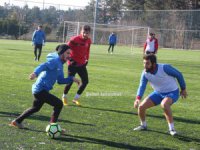 Çekmeköy Bld. Alemdağspor Çeliktepespor maçına hazır