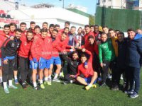 Atlasspor Şampiyonluk Kupasını aldı